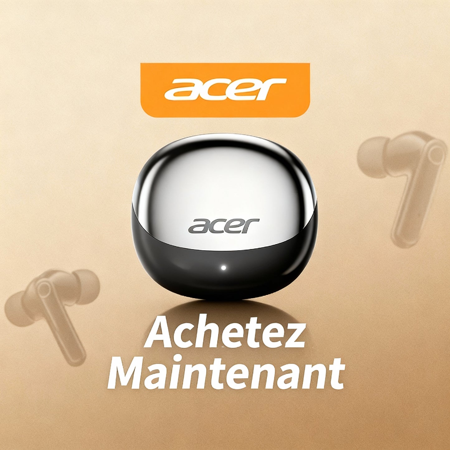 ACER™ Gadgets Ecouteurs sans fil