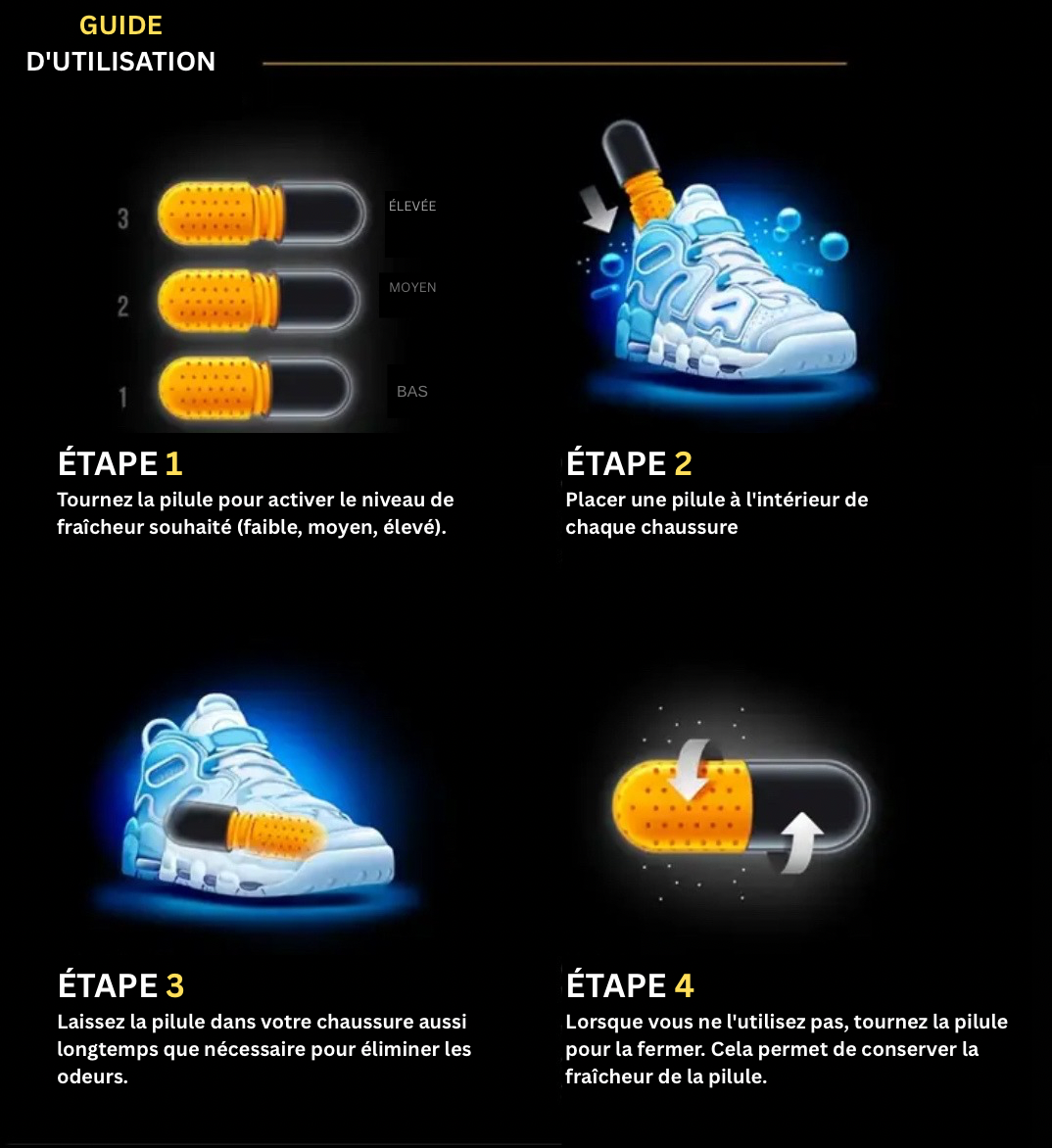 Capsule KickFresh ™