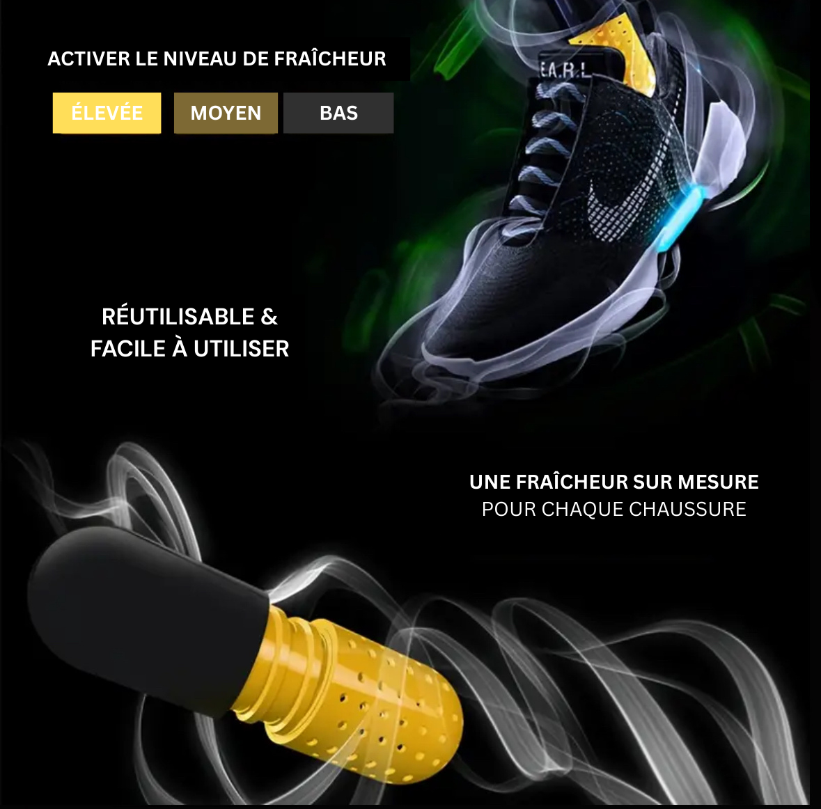 Capsule KickFresh ™