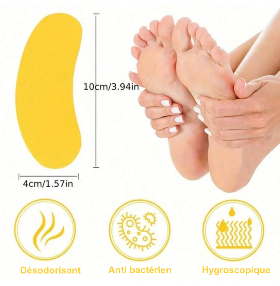 Patch Désodorisant pour Chaussures KickFresh ™