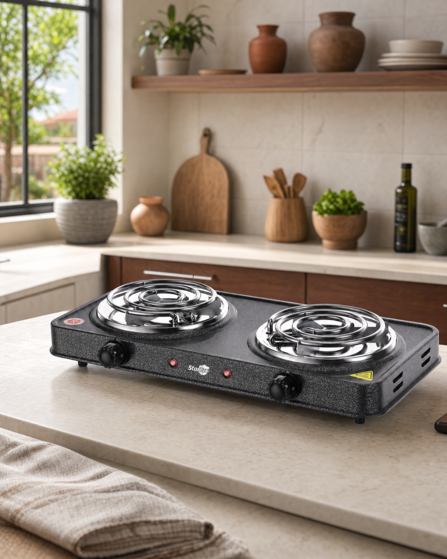 StarLux™ – Cuisine Rapide Sans Gaz ⚡