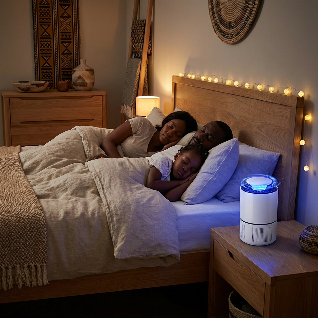 Lampe Anti-Moustique UV