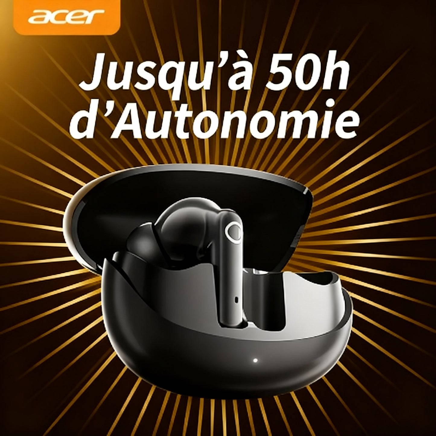 ACER™ Gadgets Ecouteurs sans fil