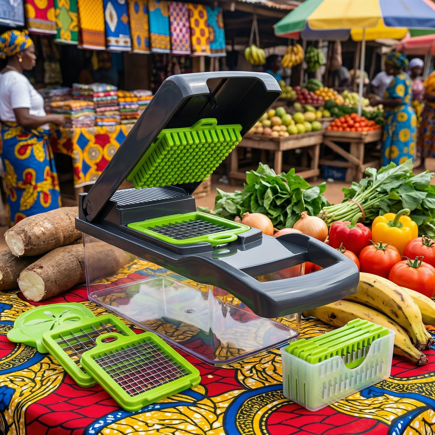 VEGGIE SLICER - Divisez votre temps de cuisine par 3