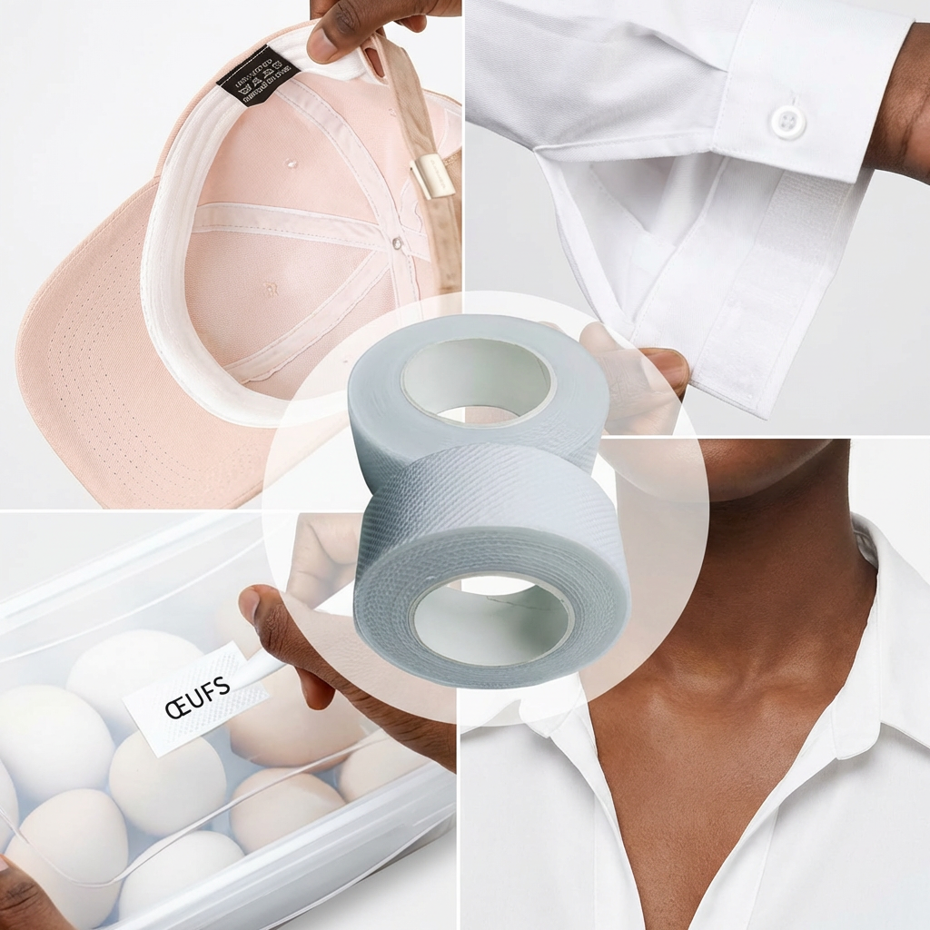 COLLAR-FIX™ Pro - Ruban Adhésif Protection