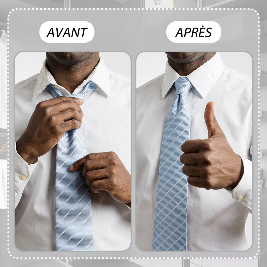 COLLAR-FIX™ Pro - Ruban Adhésif Protection