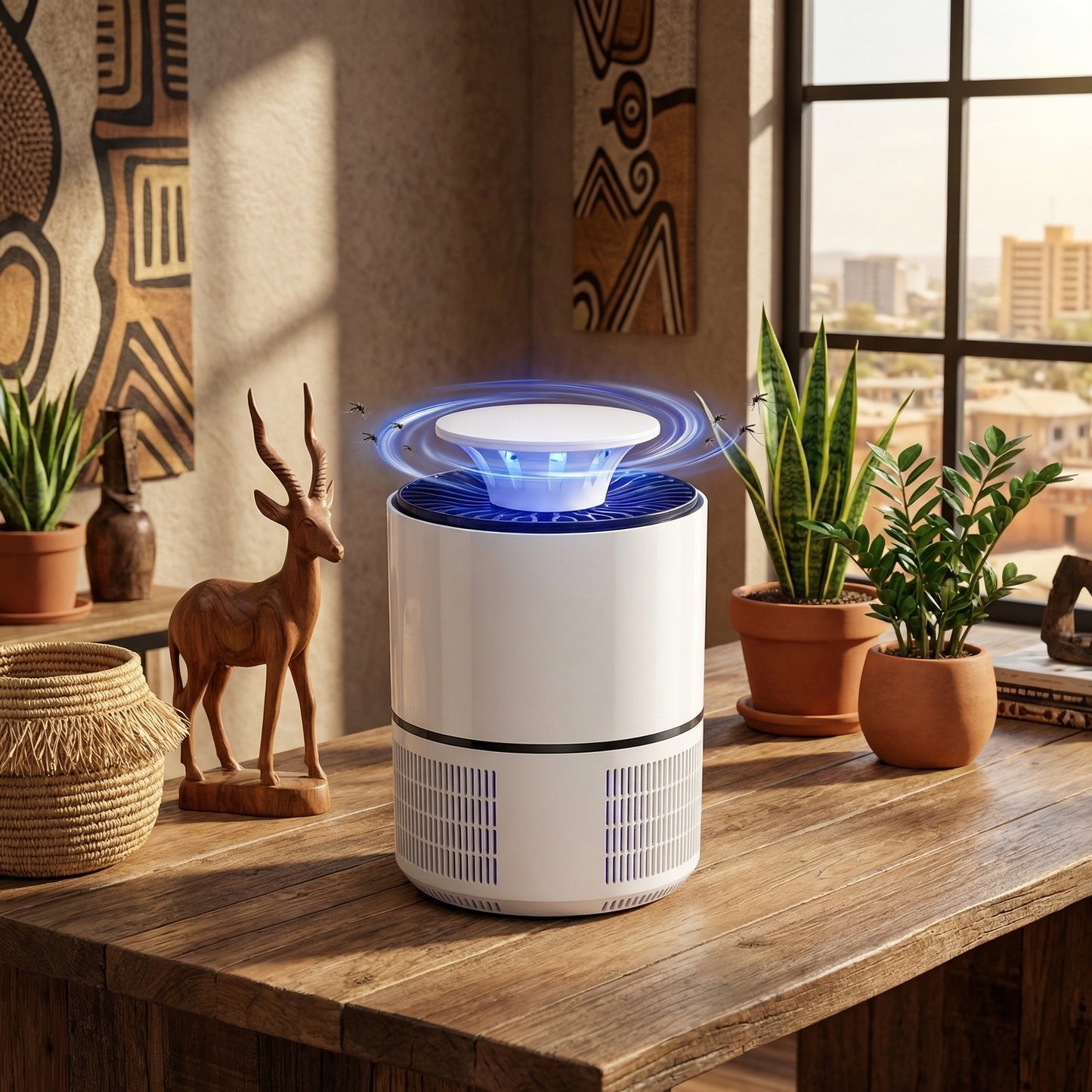 Lampe Anti-Moustique UV