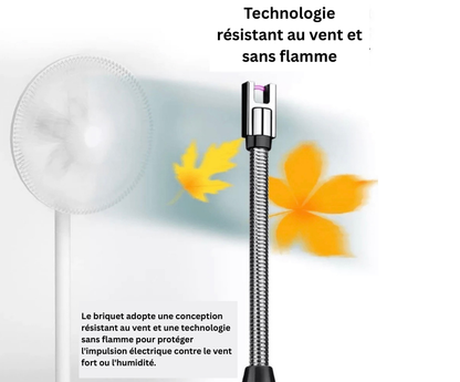 PowerLux™ - Briquet électrique Intelligent USB-C