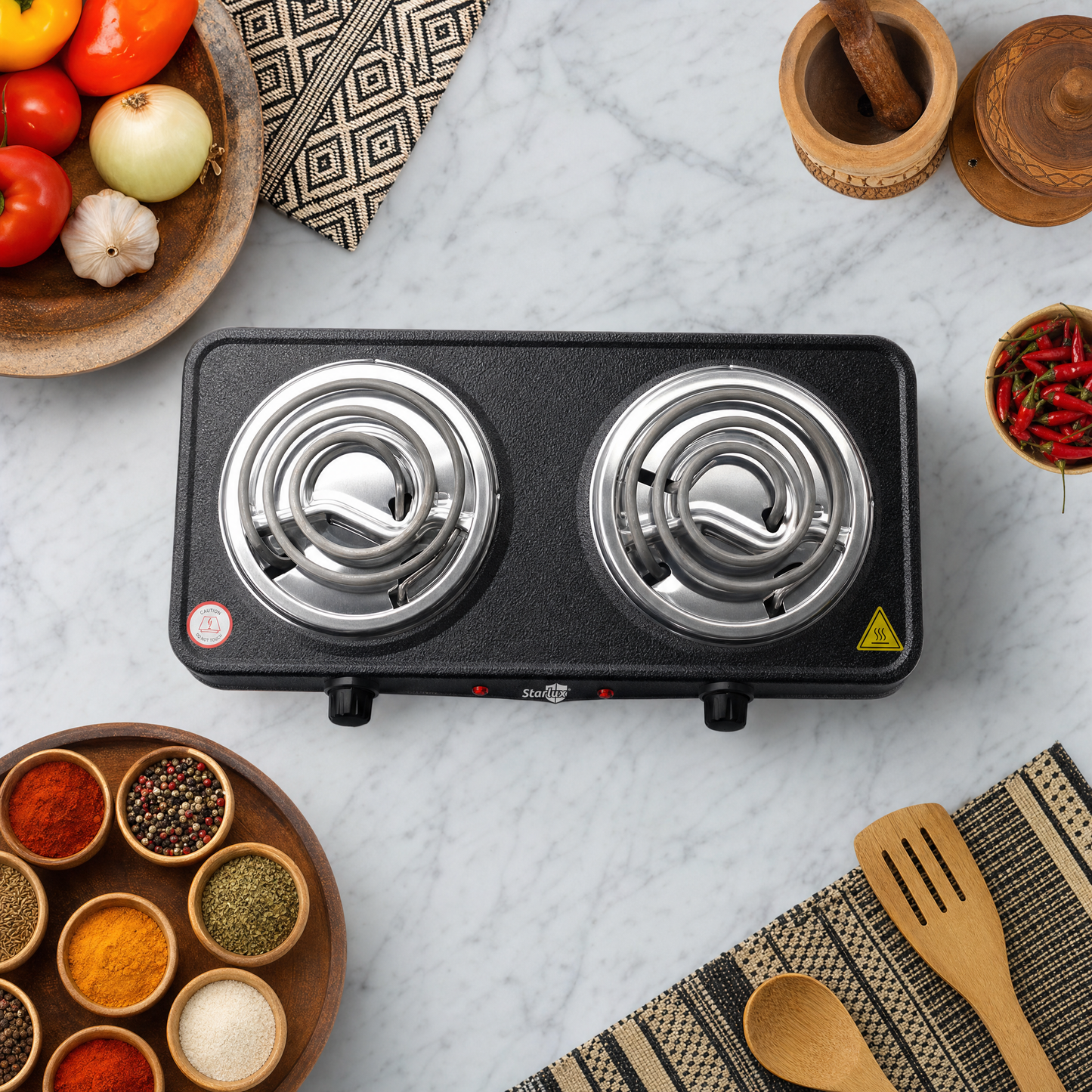 StarLux™ – Cuisine Rapide Sans Gaz