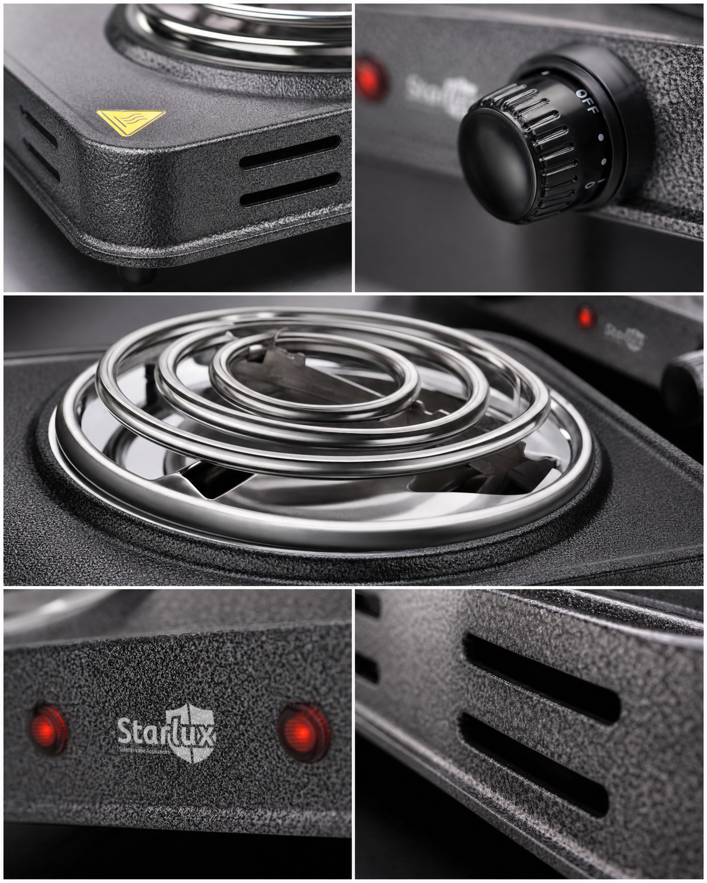 StarLux™ – Cuisine Rapide Sans Gaz