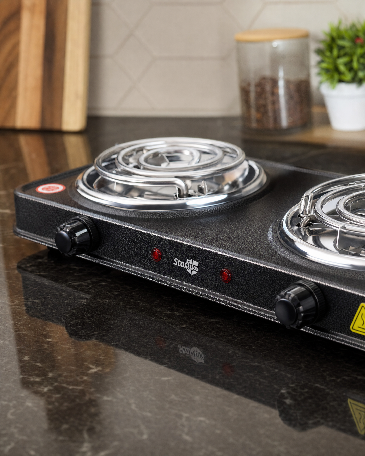 StarLux™ – Cuisine Rapide Sans Gaz ⚡