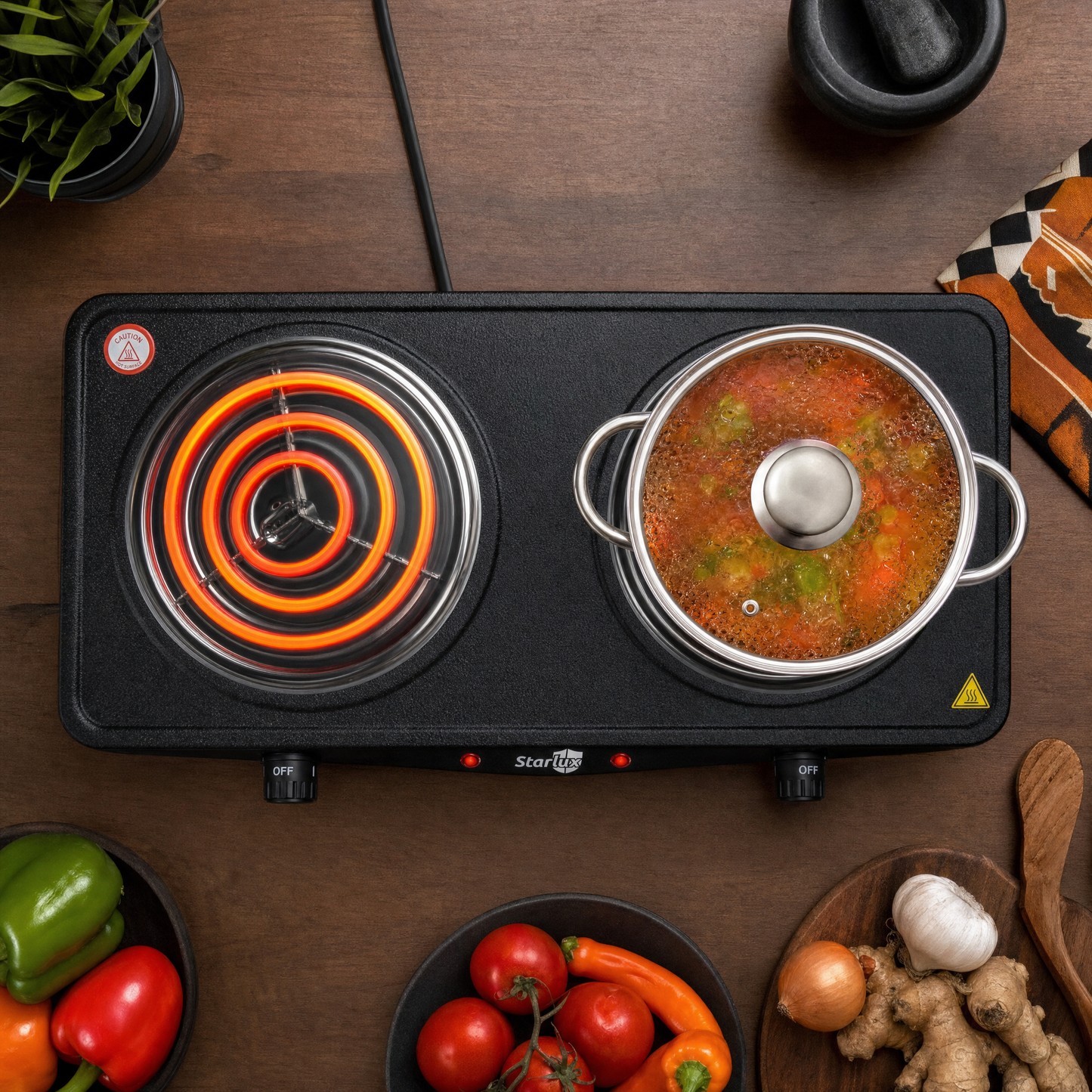 StarLux™ – Cuisine Rapide Sans Gaz ⚡