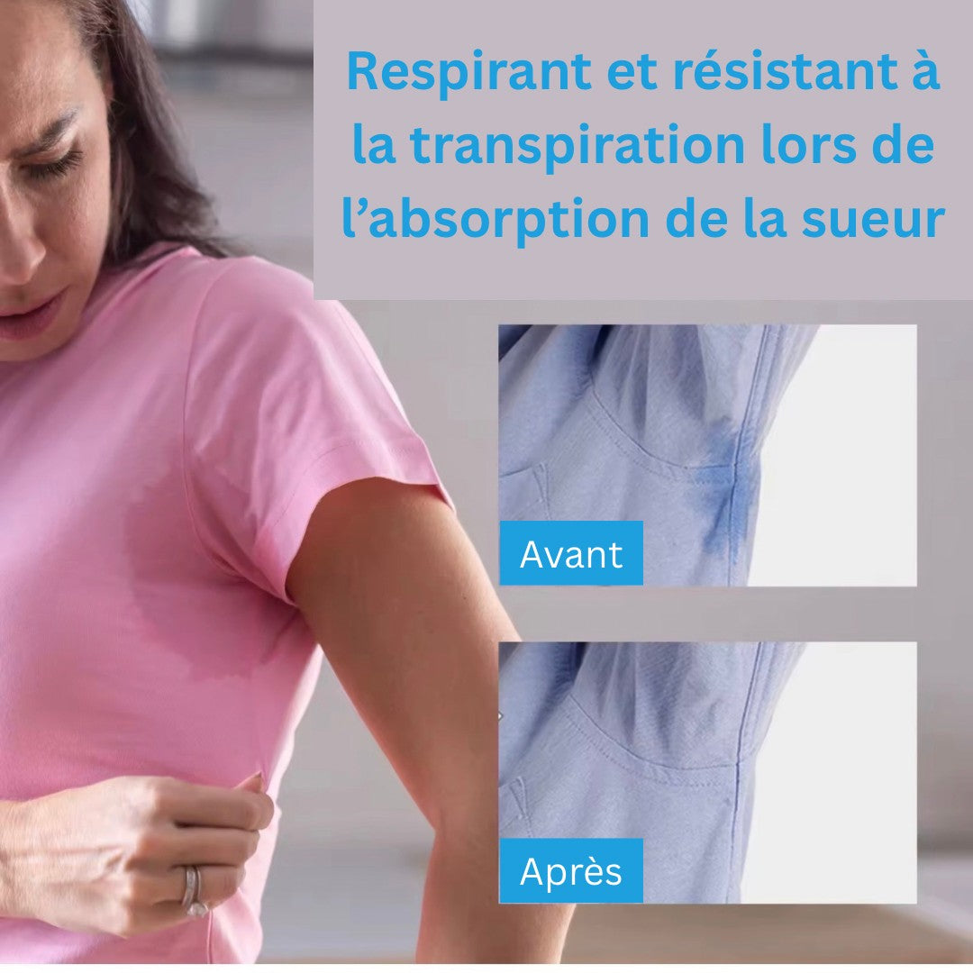 Eco-fresh™ – Coussinets jetables absorbants anti-transpiration - 10 pièces