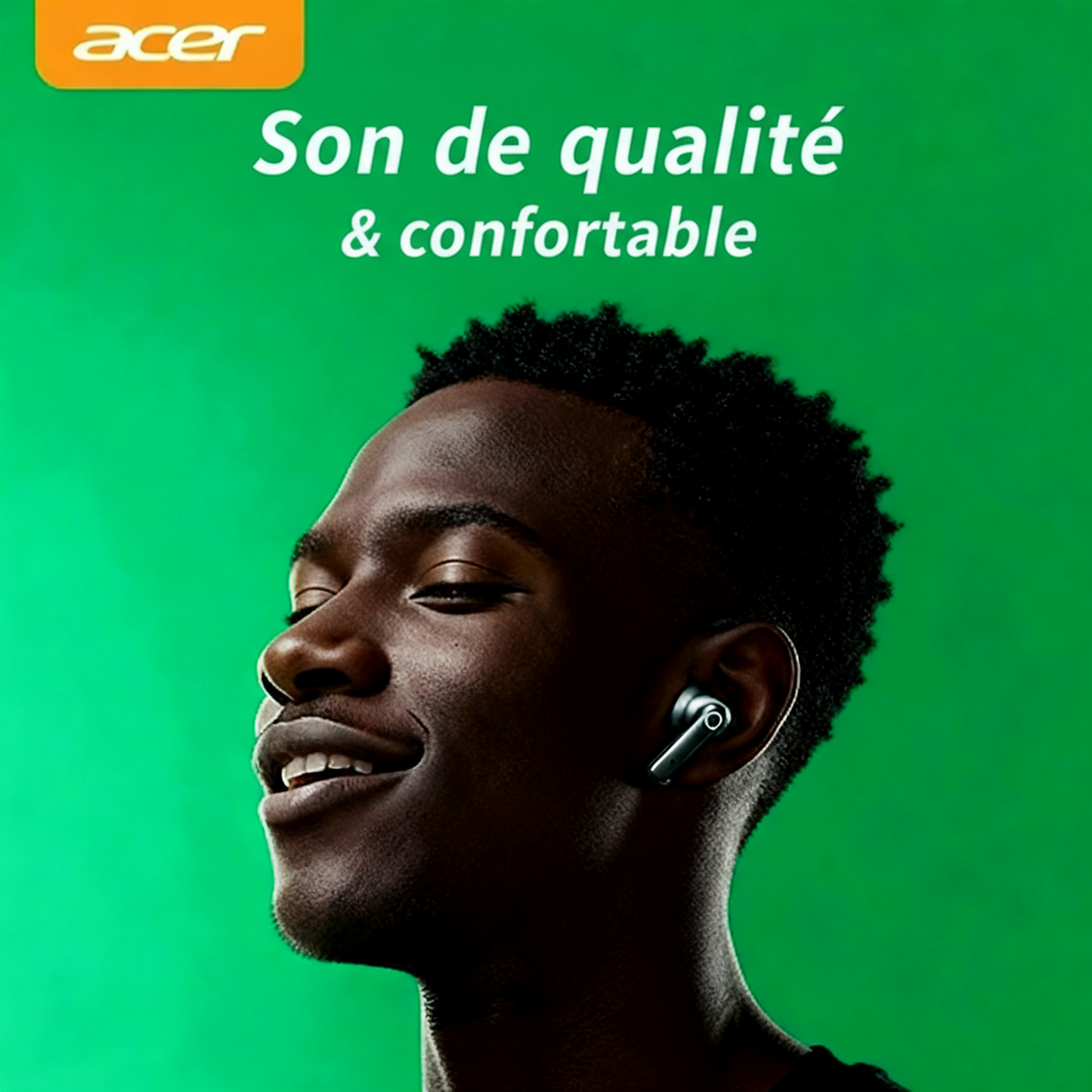 ACER™ Gadgets Ecouteurs sans fil